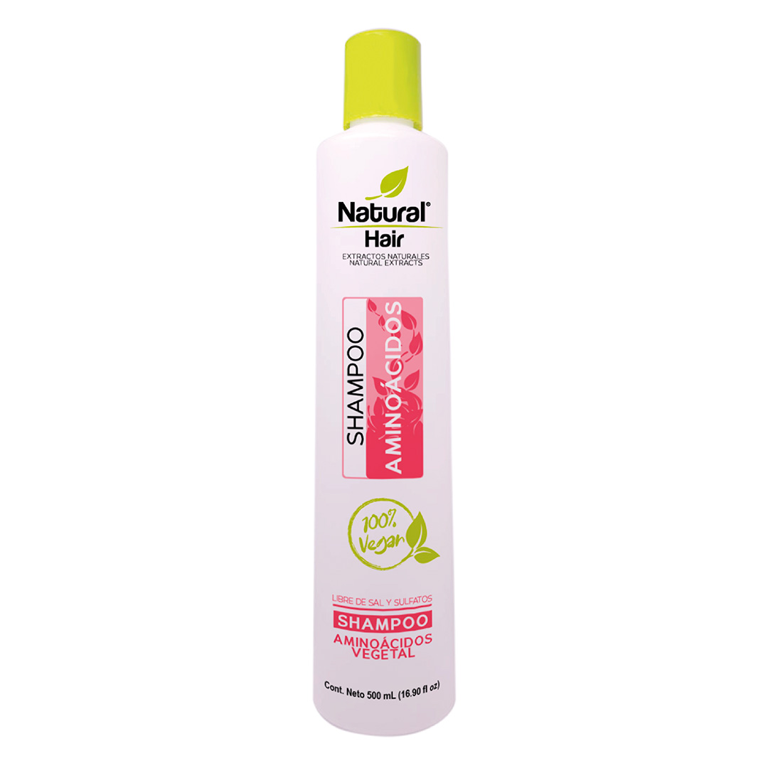 Shampoo Aminoácidos