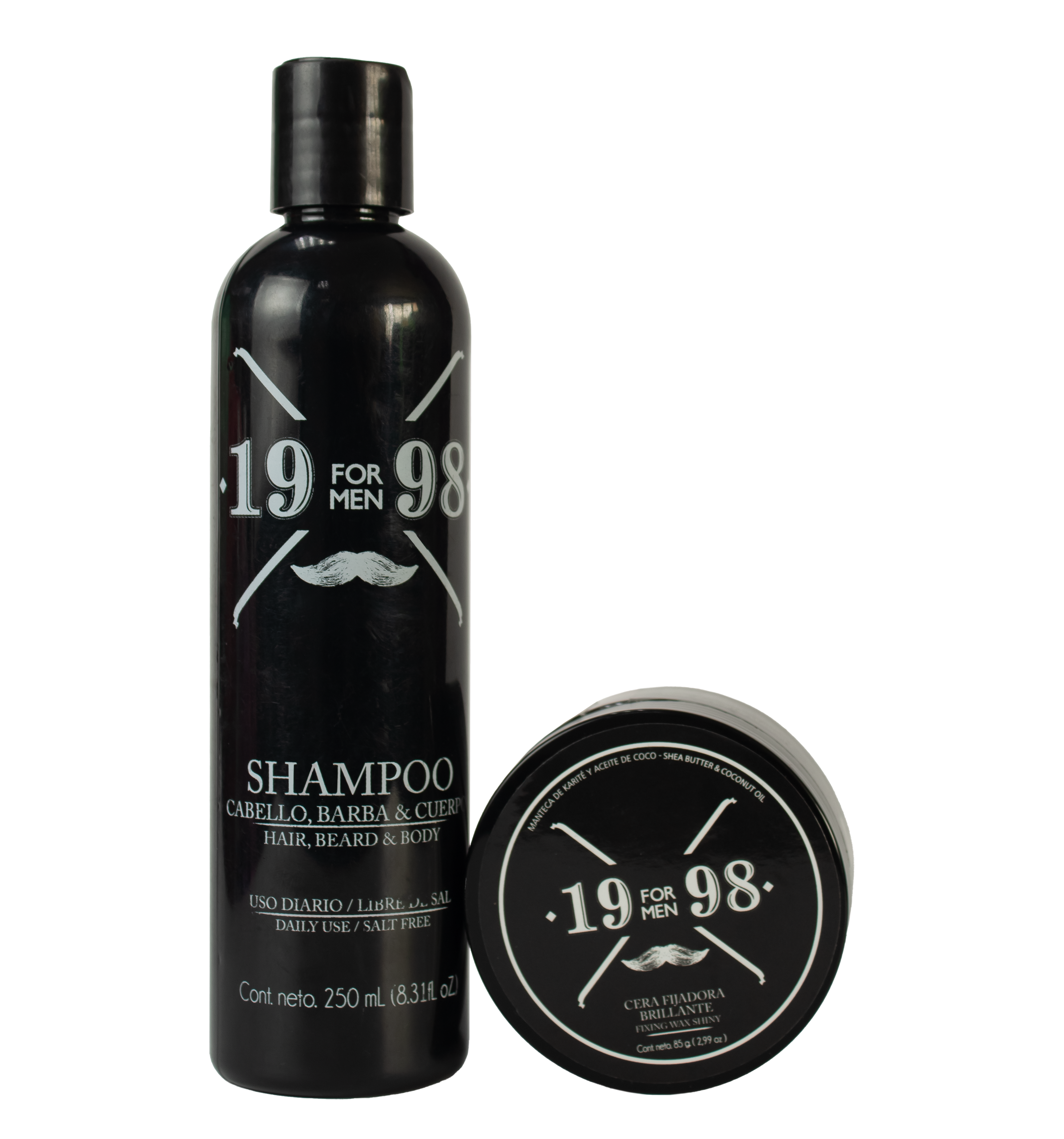 Shampoo 19 98 + Cera Brillante 19 98 Shampoo 19 98 + Cera Brillante 19 98