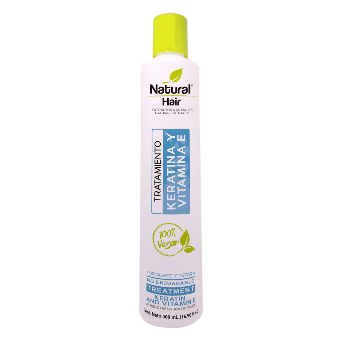 Tratamiento Keratina Vit E | No Enjuagable Tratamiento Keratina Vit E | No Enjuagable
